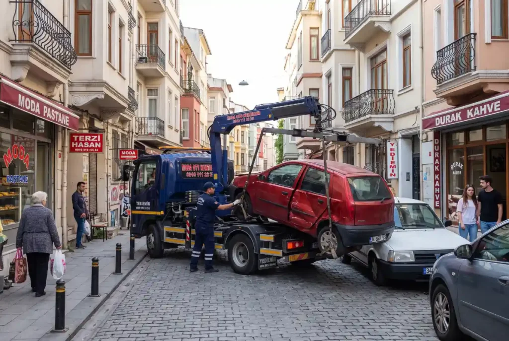 Kadıköy Yol Yardım