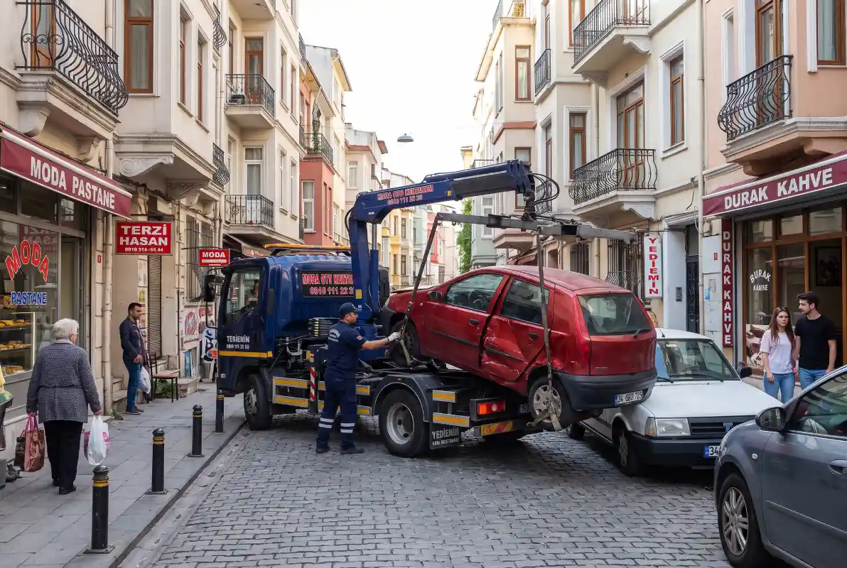 Kadıköy Yol Yardım